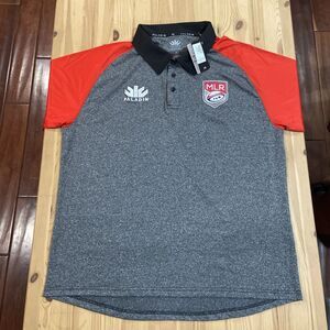 Paladin Major League Rugby Polo NWT MLR XL
